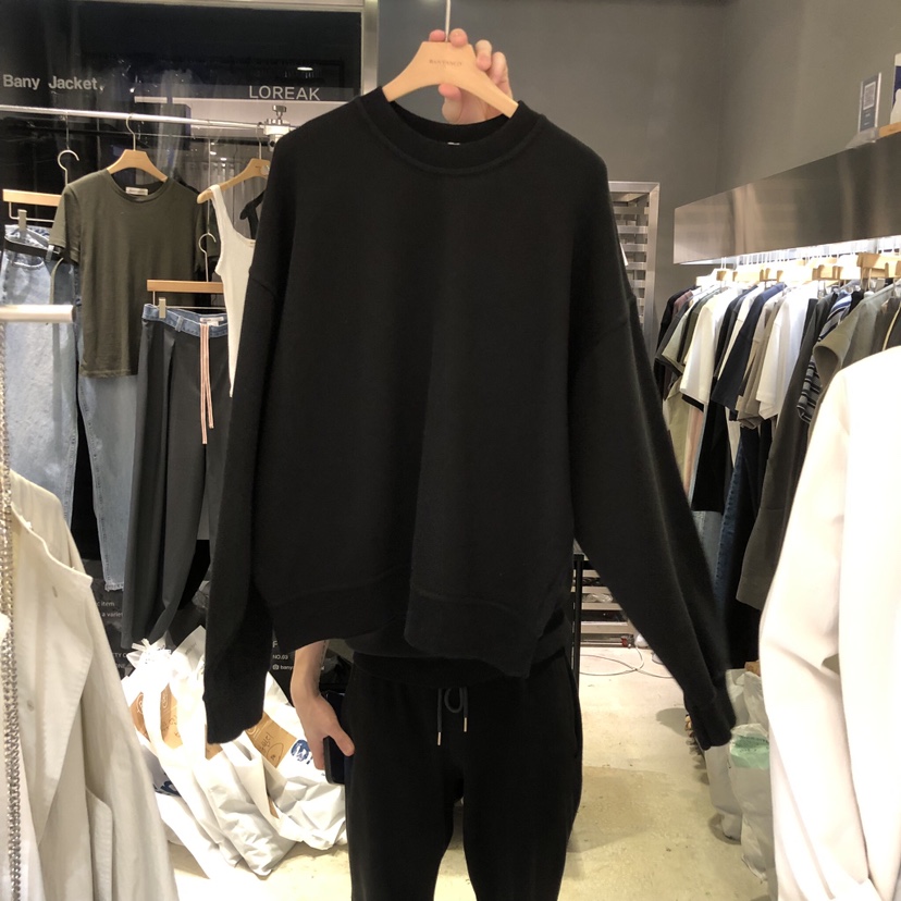 BANY ANCO韓國直郵實拍女士新款熱賣時尚人氣推薦長袖T恤BANY ANCO長袖T恤圖色4