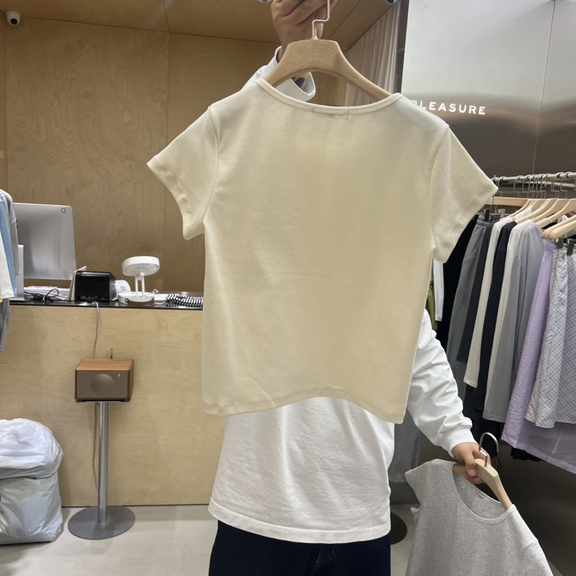 PLEASURE韓國東大門代購女裝新款推薦時尚休閑熱賣人氣T恤PLEASURET恤
