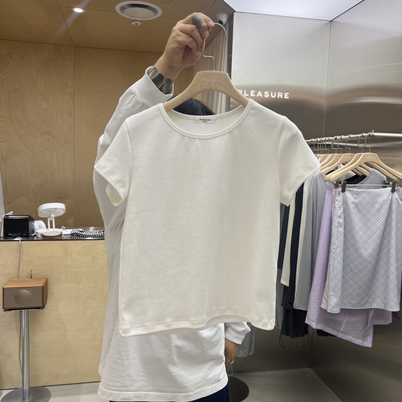 PLEASURE韓國東大門代購女裝新款推薦時尚休閑熱賣人氣T恤PLEASURET恤圖色5