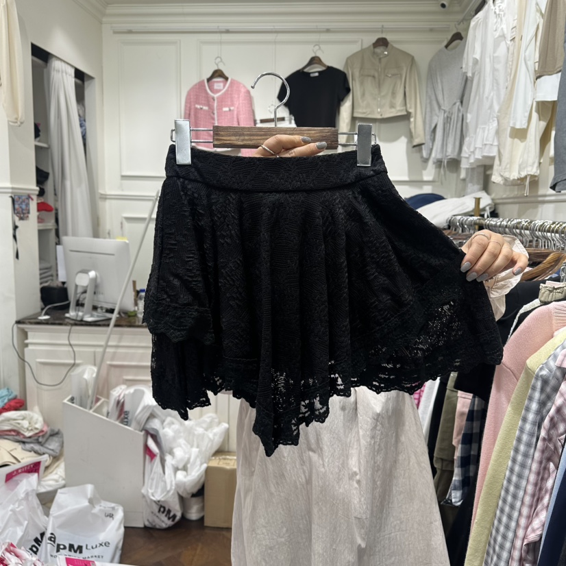 J.RITZY韓國直郵女裝新品人氣熱賣時尚26春夏推薦裙褲蕾絲J.RITZY裙褲