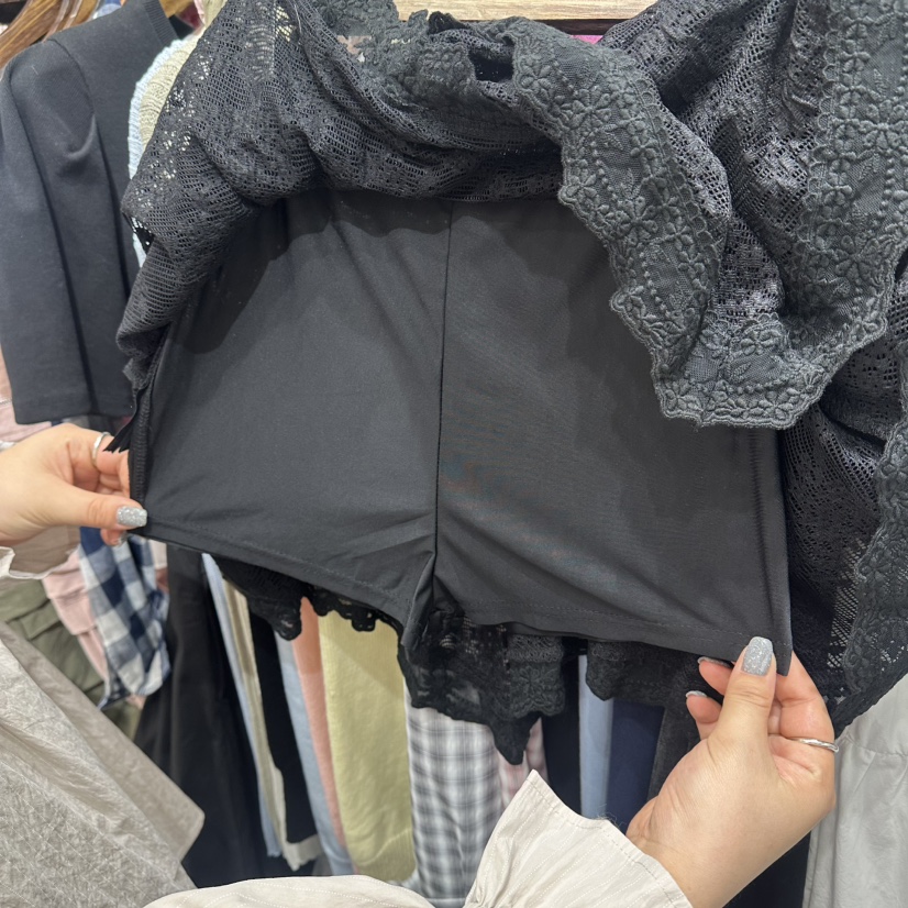 J.RITZY韓國直郵女裝新品人氣熱賣時尚26春夏推薦裙褲蕾絲J.RITZY裙褲