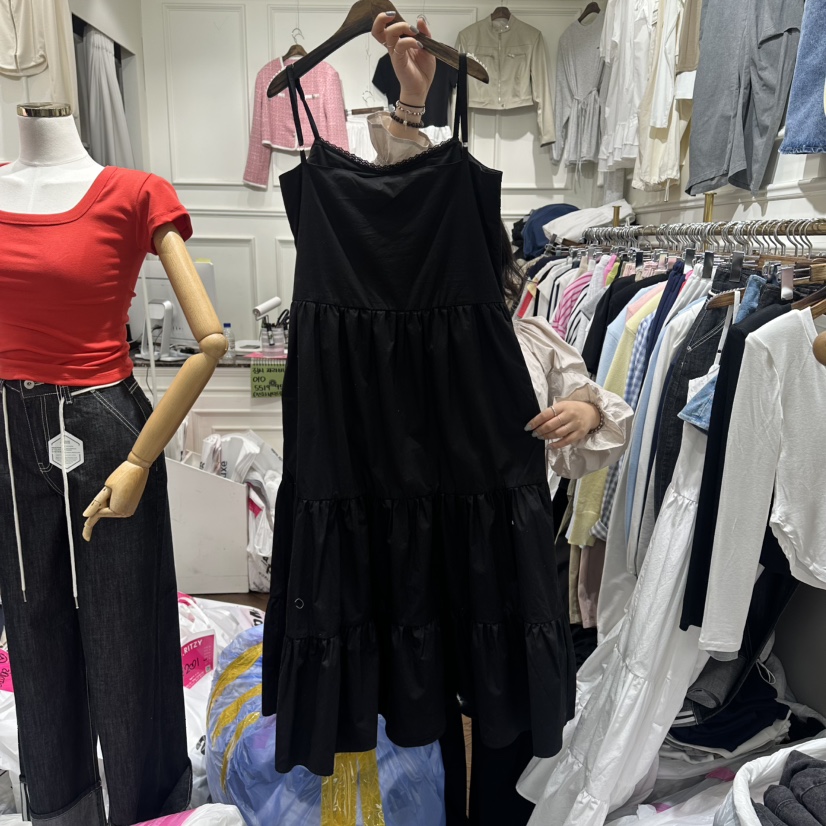 J.RITZY韓國代購女裝新款26春夏推薦時尚休閑人氣連衣裙J.RITZY連衣裙