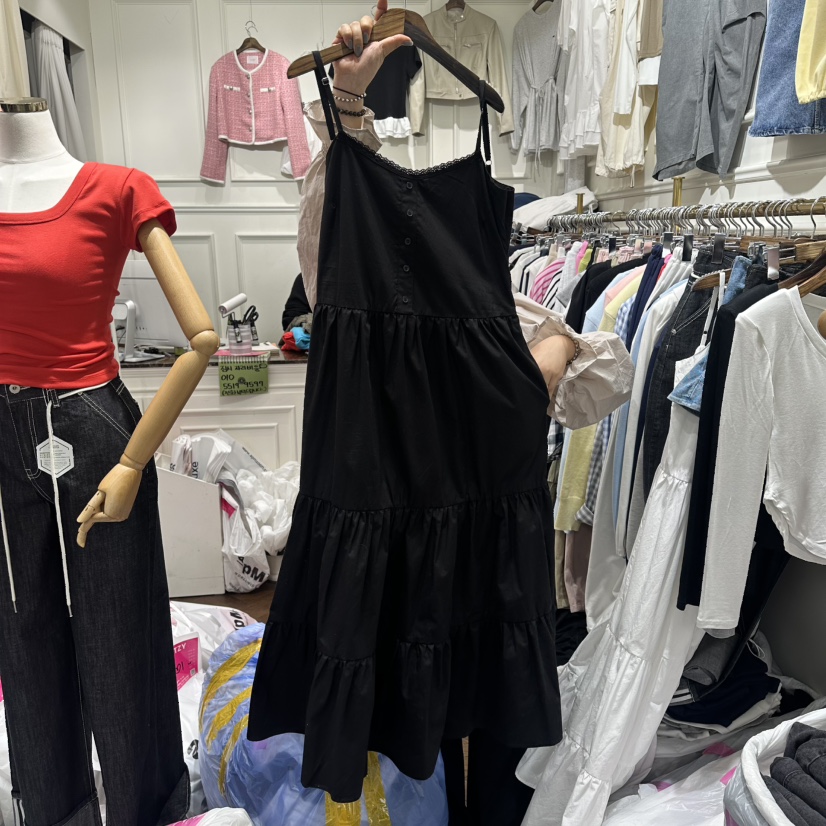 J.RITZY韓國代購女裝新款26春夏推薦時尚休閑人氣連衣裙J.RITZY連衣裙圖色2