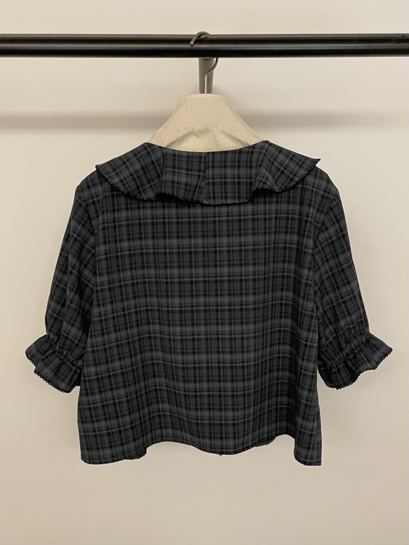 BOLD-A韓國直郵實拍女士新品人氣職業熱賣推薦襯衫蕾絲衫RE BOLD襯衫/蕾絲衫