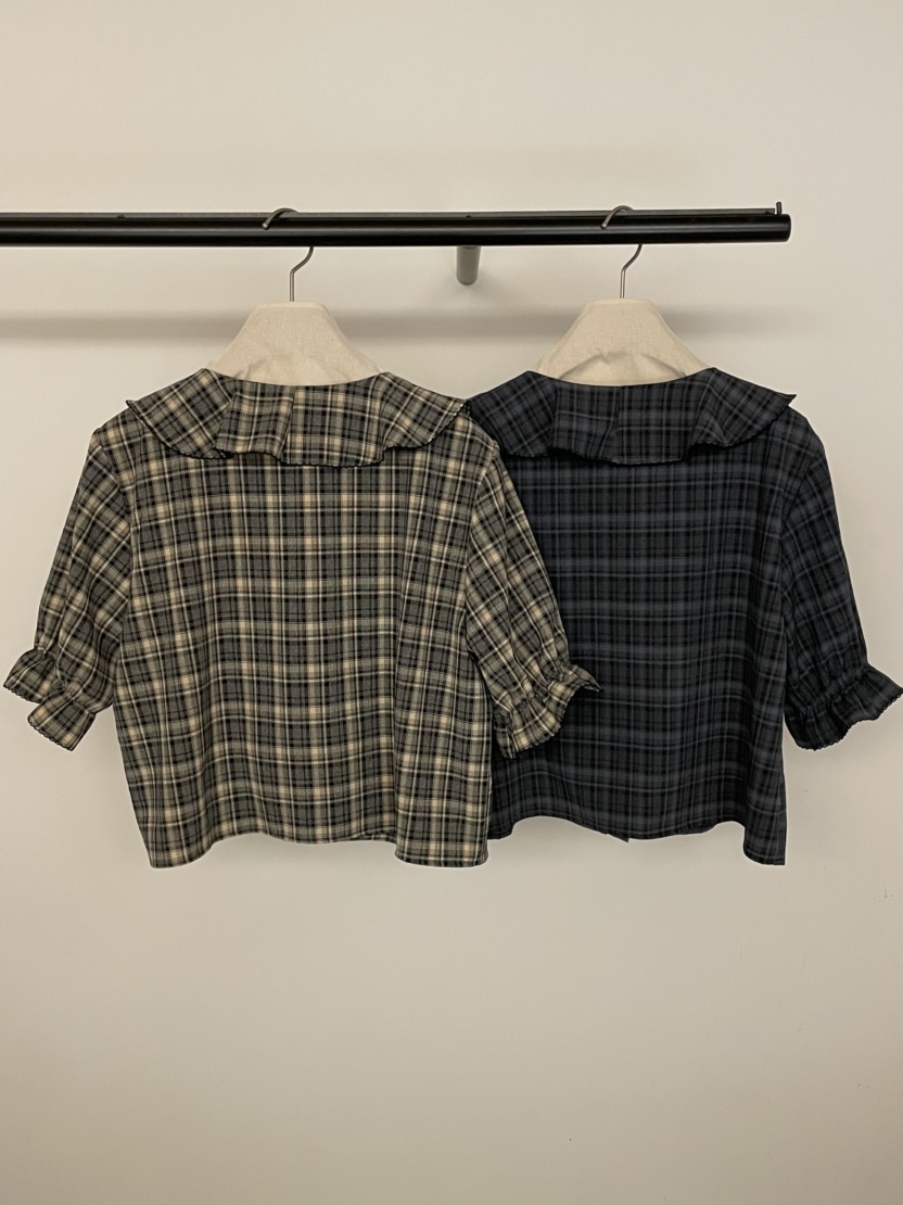 BOLD-A韓國直郵實拍女士新品人氣職業熱賣推薦襯衫蕾絲衫RE BOLD襯衫/蕾絲衫