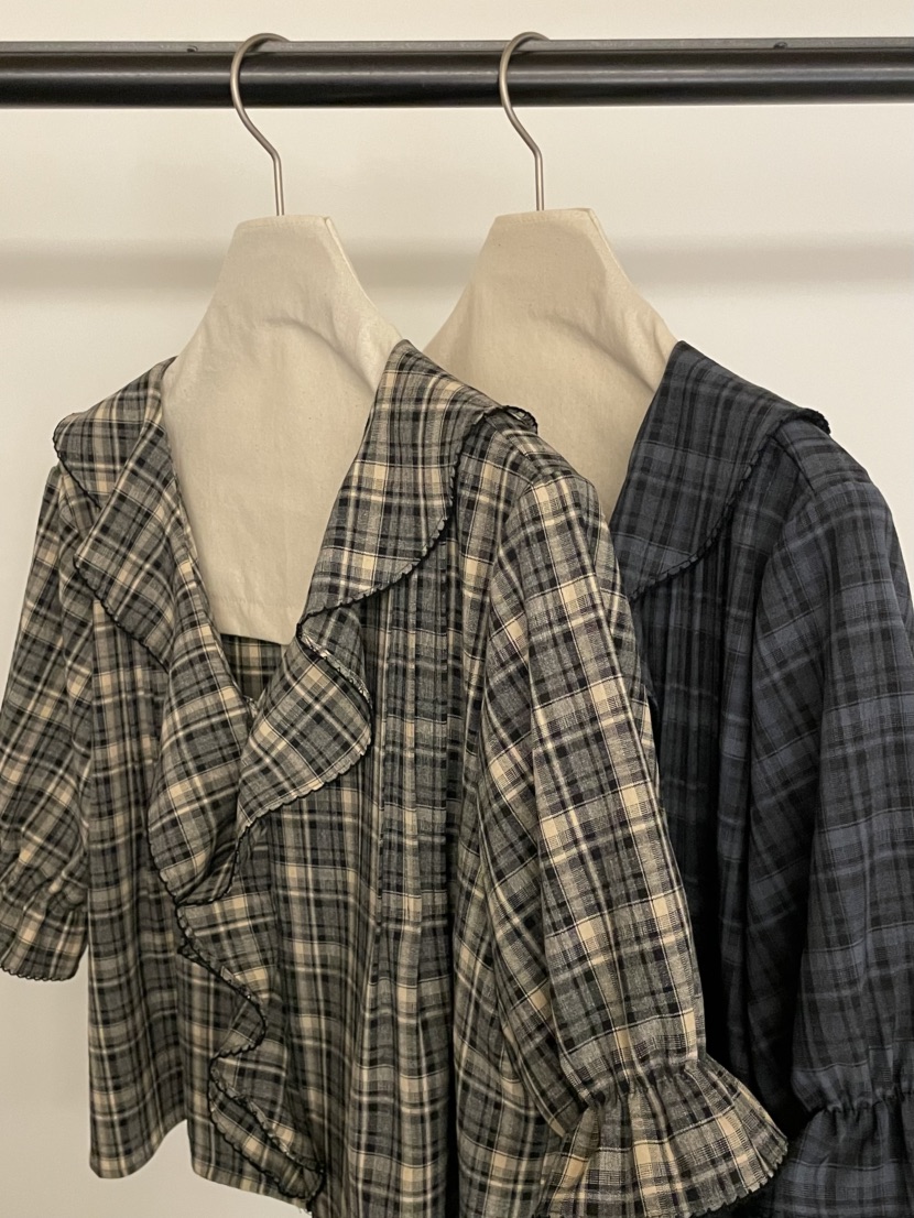 BOLD-A韓國直郵實拍女士新品人氣職業熱賣推薦襯衫蕾絲衫RE BOLD襯衫/蕾絲衫