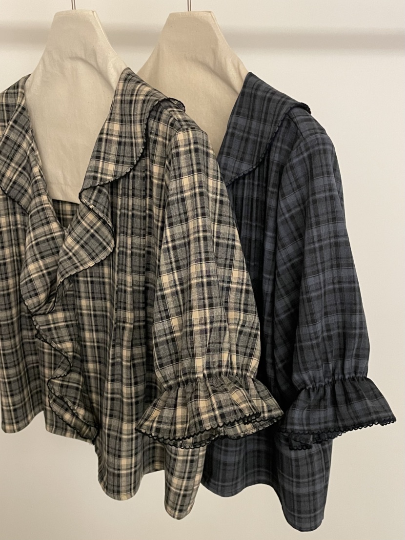 BOLD-A韓國直郵實拍女士新品人氣職業熱賣推薦襯衫蕾絲衫RE BOLD襯衫/蕾絲衫