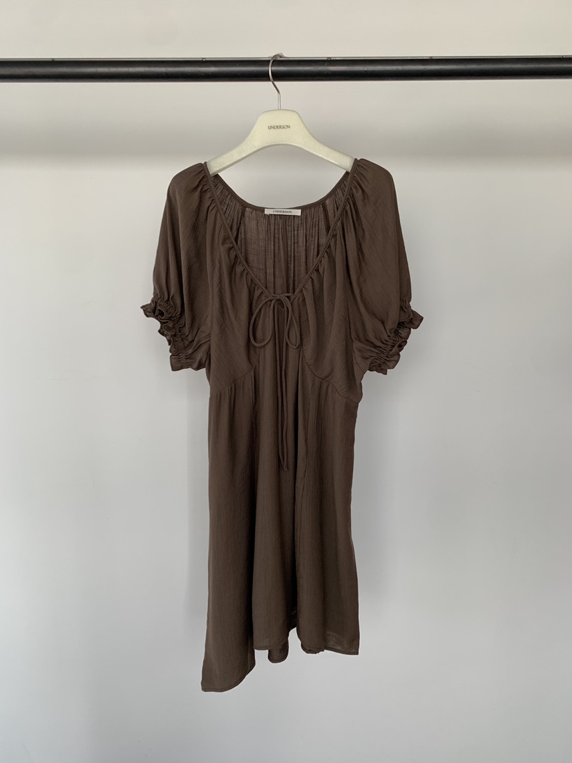 UNDERSON韓國直郵實拍女裝新款人氣26春夏時尚熱賣連衣裙UNDERSON連衣裙圖色1