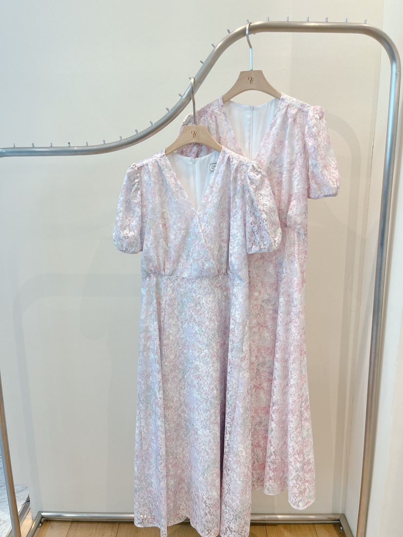 OVE韓國東大門直郵女裝新品熱賣人氣時尚26春夏休閑連衣裙OVE連衣裙