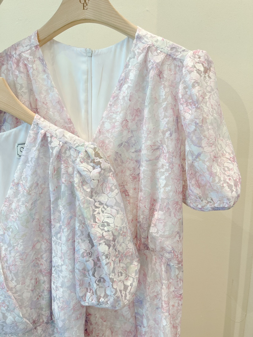 OVE韓國東大門直郵女裝新品熱賣人氣時尚26春夏休閑連衣裙OVE連衣裙