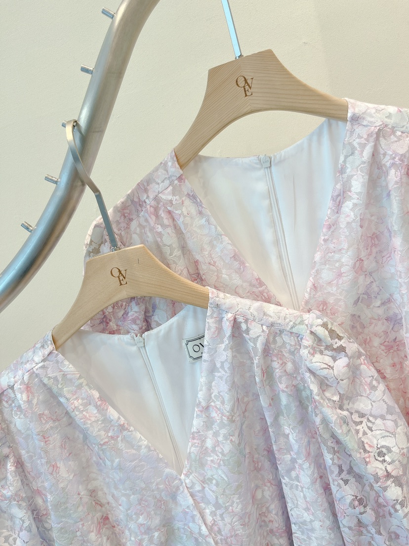 OVE韓國東大門直郵女裝新品熱賣人氣時尚26春夏休閑連衣裙OVE連衣裙