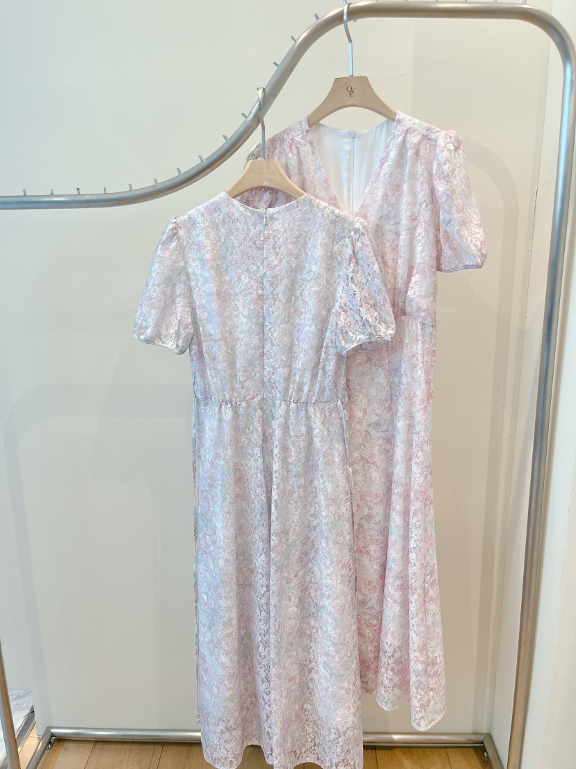 OVE韓國東大門直郵女裝新品熱賣人氣時尚26春夏休閑連衣裙OVE連衣裙