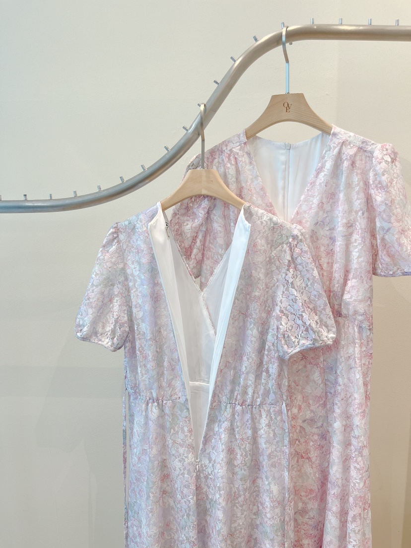 OVE韓國東大門直郵女裝新品熱賣人氣時尚26春夏休閑連衣裙OVE連衣裙