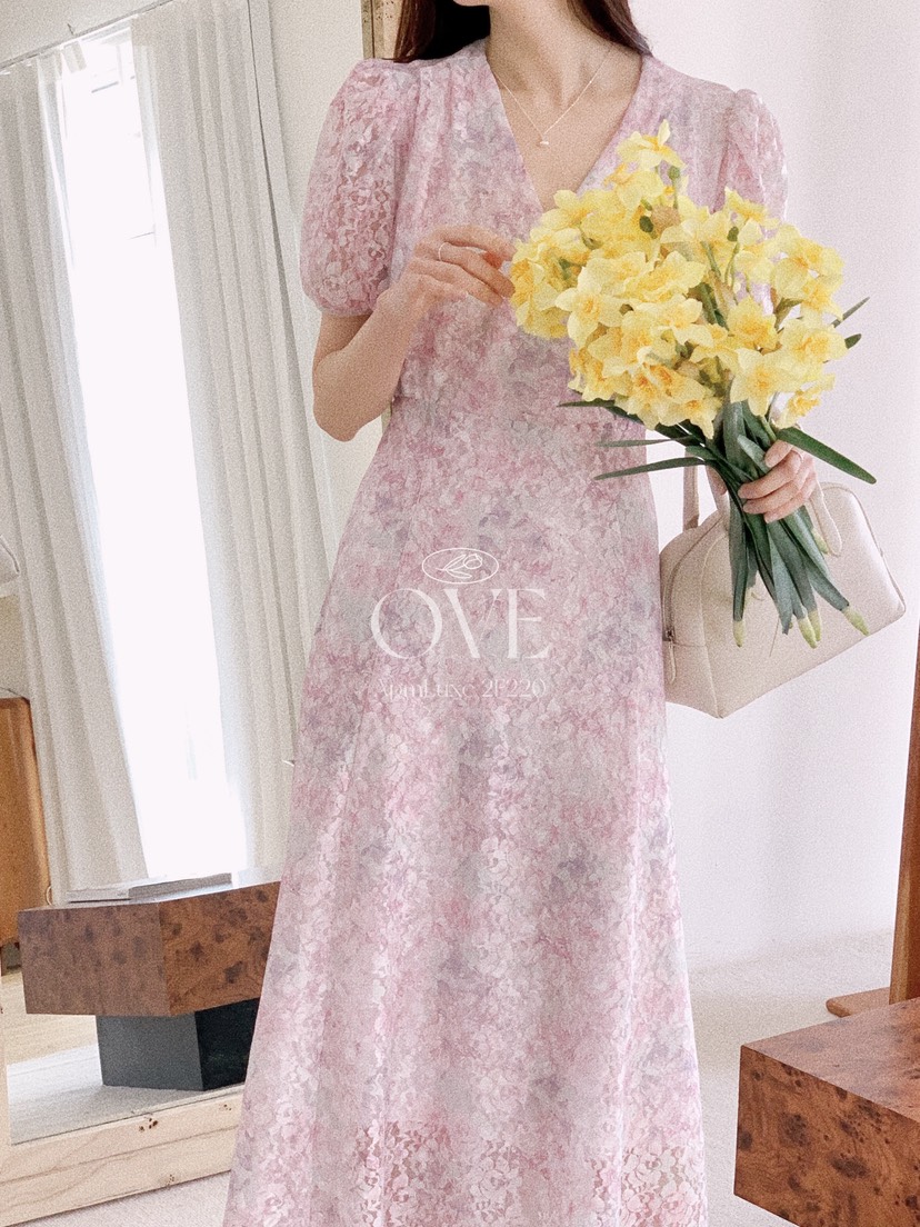 OVE韓國東大門直郵女裝新品熱賣人氣時尚26春夏休閑連衣裙OVE連衣裙