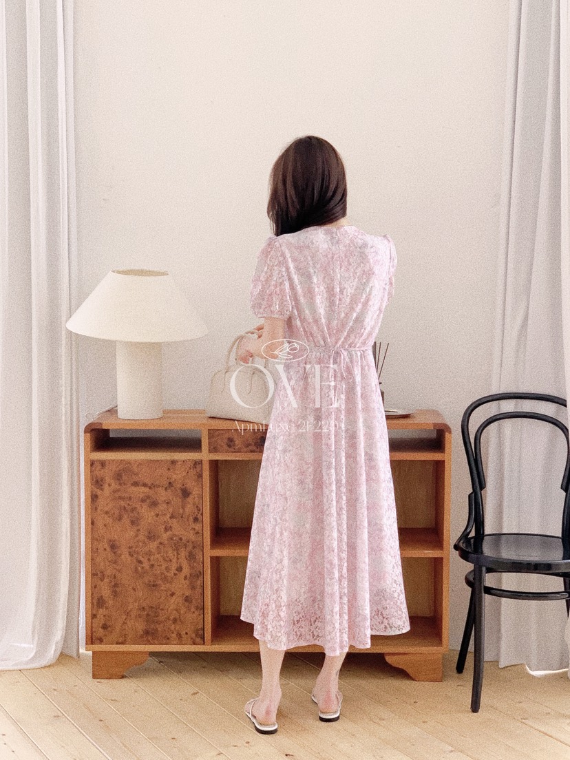 OVE韓國東大門直郵女裝新品熱賣人氣時尚26春夏休閑連衣裙OVE連衣裙