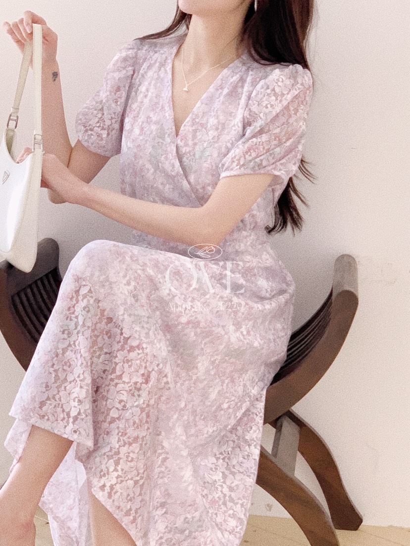 OVE韓國東大門直郵女裝新品熱賣人氣時尚26春夏休閑連衣裙OVE連衣裙