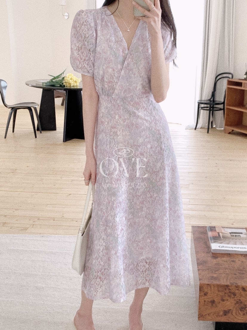 OVE韓國東大門直郵女裝新品熱賣人氣時尚26春夏休閑連衣裙OVE連衣裙