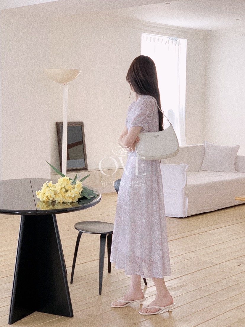 OVE韓國東大門直郵女裝新品熱賣人氣時尚26春夏休閑連衣裙OVE連衣裙