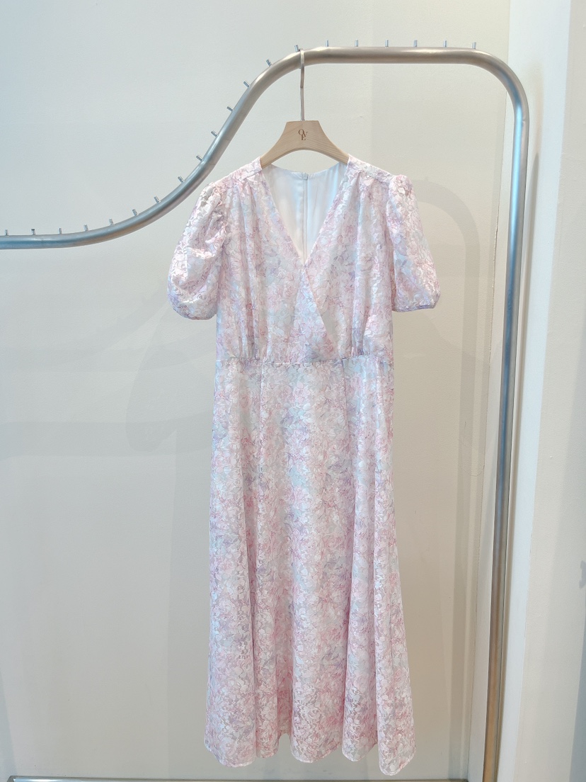 OVE韓國東大門直郵女裝新品熱賣人氣時尚26春夏休閑連衣裙OVE連衣裙圖色2