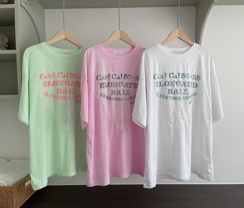 MINIQUEENS韓國代購女裝新品26春夏人氣時尚職業推薦熱賣T恤MINIQUEENST恤