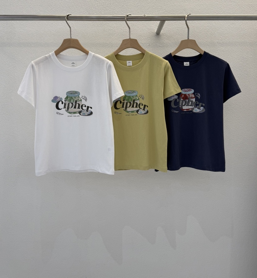 ABLERING韓國代購女士新品推薦休閑26春夏人氣職業熱賣T恤ABLE STANDARD/ABLERINGT恤