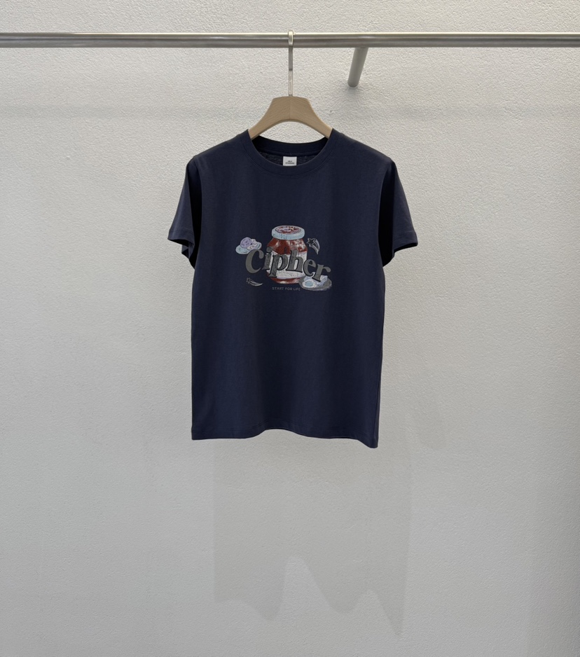 ABLERING韓國代購女士新品推薦休閑26春夏人氣職業熱賣T恤ABLE STANDARD/ABLERINGT恤圖色3