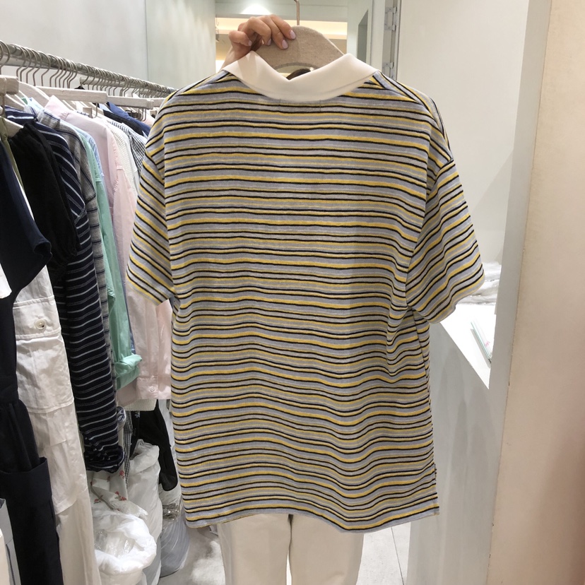 ASOME韓國東大門直郵女士新品熱賣時尚26春夏職業休閑T恤A.SOMET恤