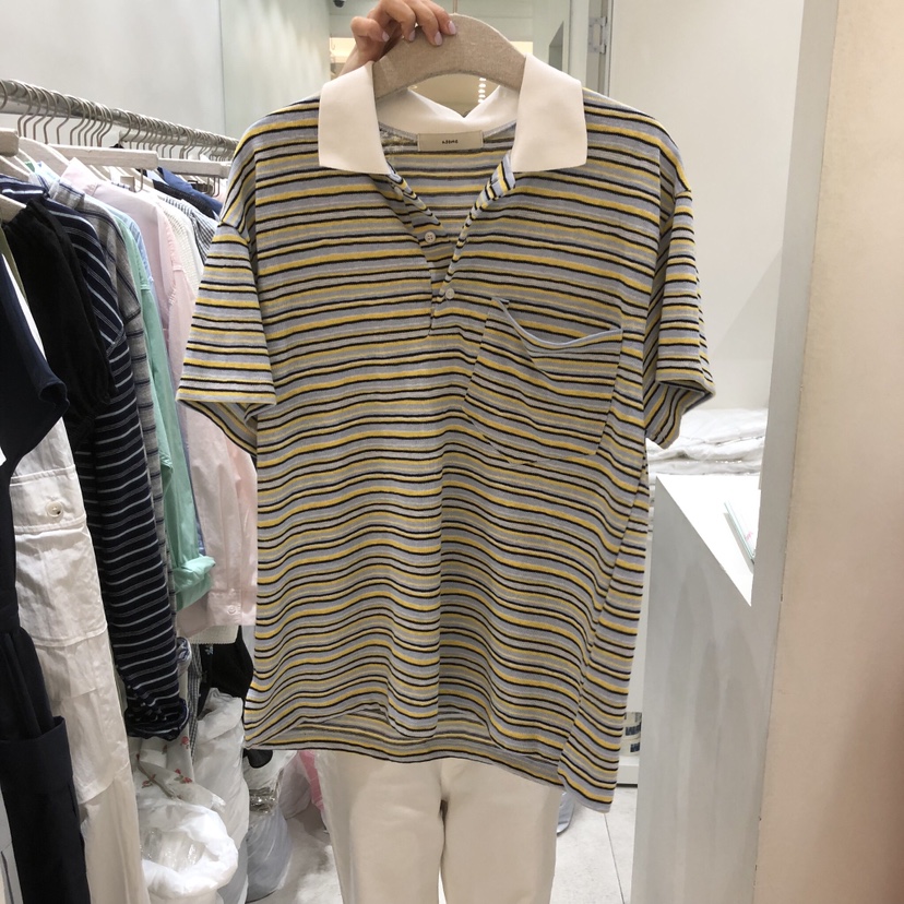 ASOME韓國東大門直郵女士新品熱賣時尚26春夏職業休閑T恤A.SOMET恤圖色1