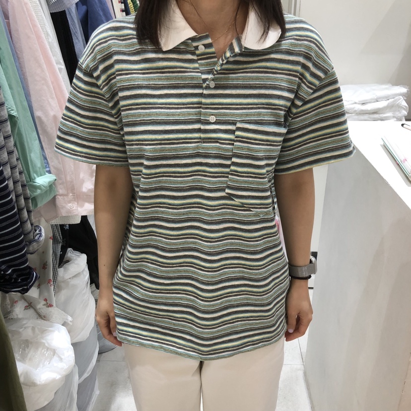 ASOME韓國東大門直郵女士新品熱賣時尚26春夏職業休閑T恤A.SOMET恤圖色2
