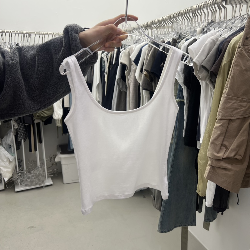 PADO韓國代購女士新品職業熱賣26春夏時尚推薦休閑吊帶背心PADO吊帶/背心圖色1