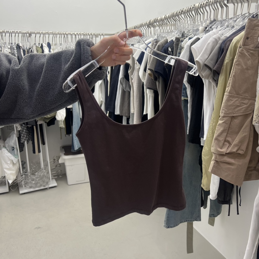 PADO韓國代購女士新品職業熱賣26春夏時尚推薦休閑吊帶背心PADO吊帶/背心圖色3