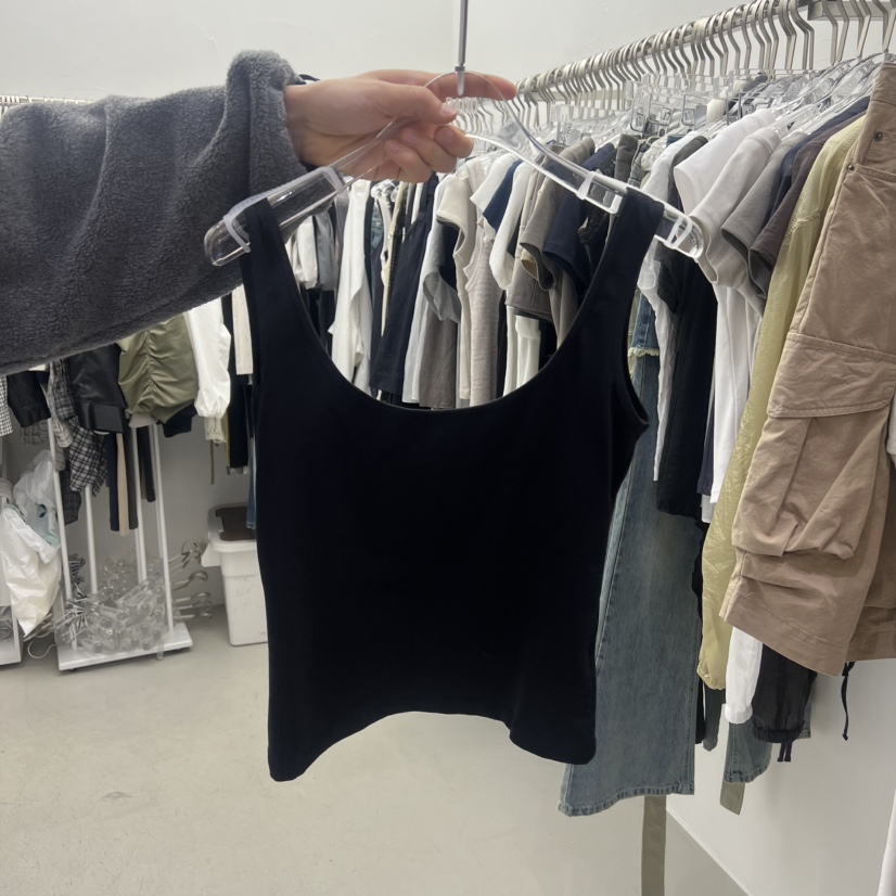 PADO韓國代購女士新品職業熱賣26春夏時尚推薦休閑吊帶背心PADO吊帶/背心圖色4