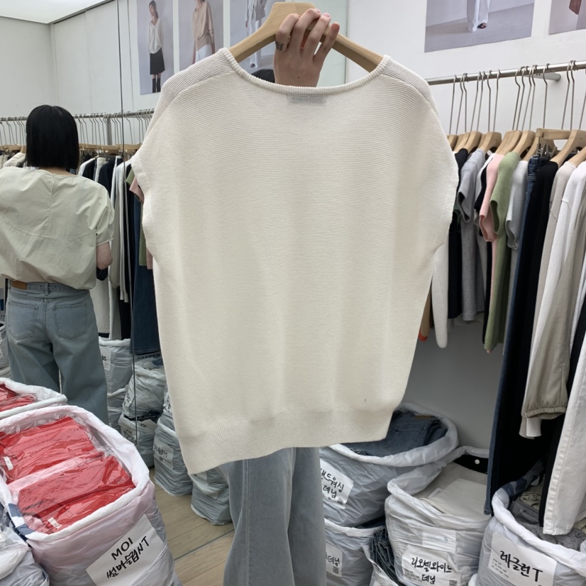 MOI-A韓國東大門直郵女裝新款人氣熱賣休閑職業推薦針織衫MOI-A針織衫