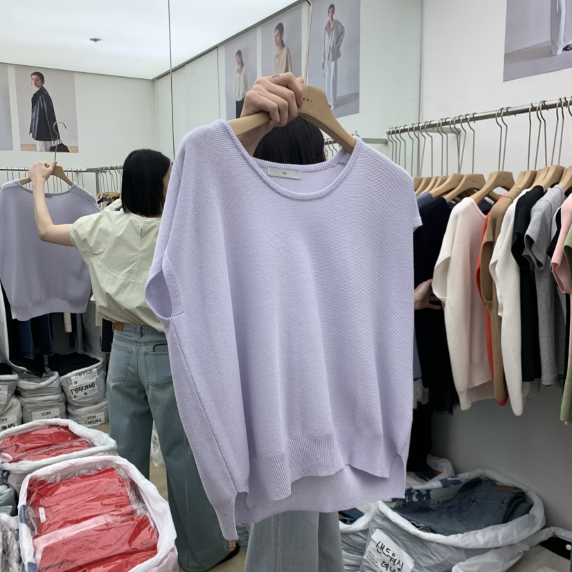 MOI-A韓國東大門直郵女裝新款人氣熱賣休閑職業推薦針織衫MOI-A針織衫圖色2