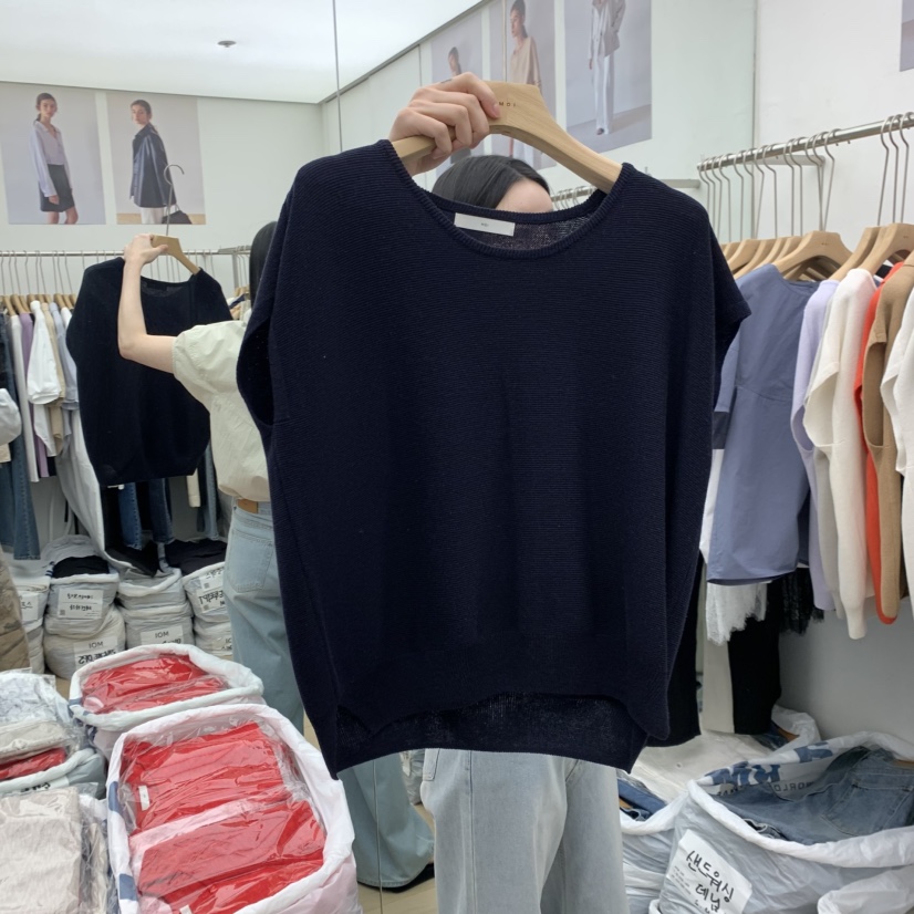 MOI-A韓國東大門直郵女裝新款人氣熱賣休閑職業推薦針織衫MOI-A針織衫圖色3