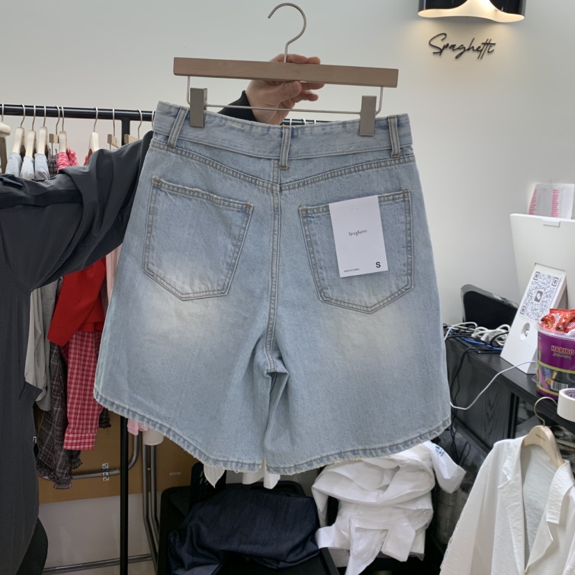 SPAGHETTI韓國東大門直郵女士新品時尚人氣職業26春夏短褲spaghetti短褲