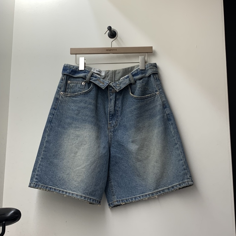 SPAGHETTI韓國東大門直郵女士新品時尚人氣職業26春夏短褲spaghetti短褲圖色2