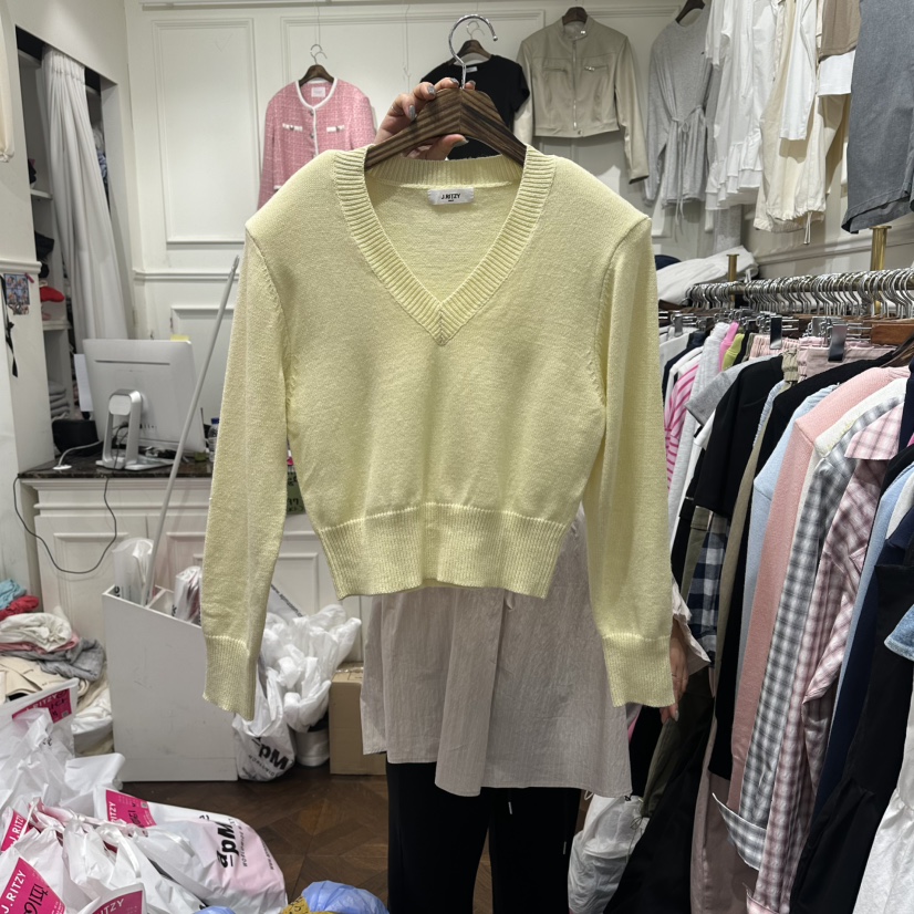 J.RITZY韓國東大門代購女裝新款26春夏人氣推薦職業針織衫J.RITZY針織衫圖色3