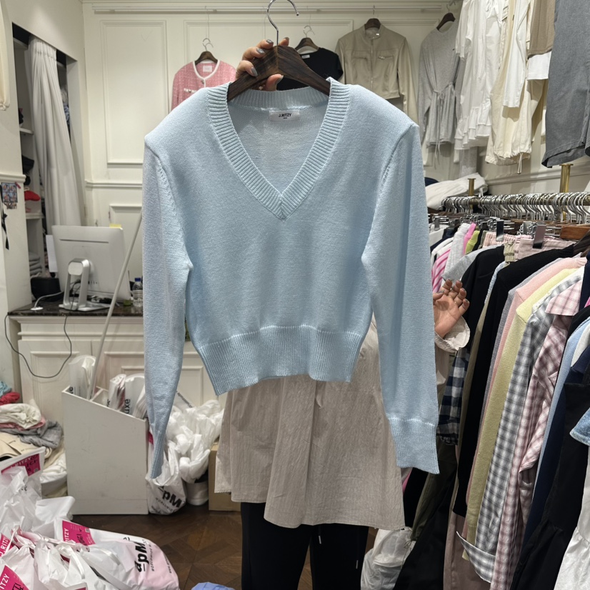 J.RITZY韓國東大門代購女裝新款26春夏人氣推薦職業針織衫J.RITZY針織衫圖色4