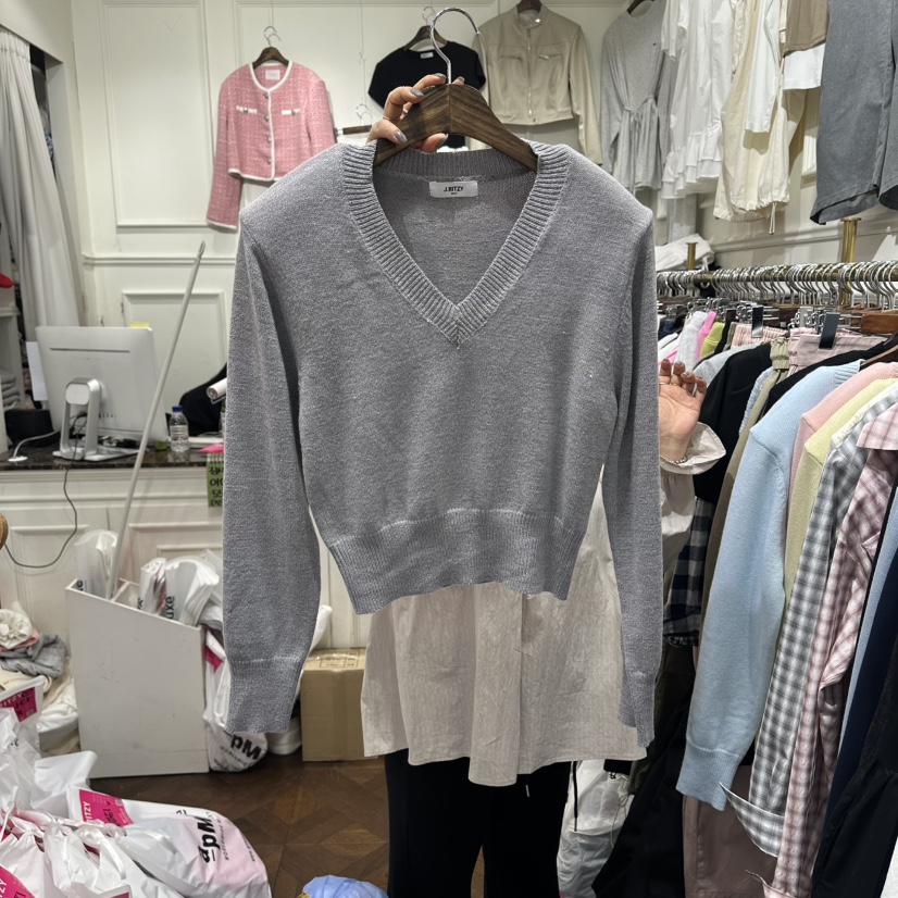 J.RITZY韓國東大門代購女裝新款26春夏人氣推薦職業針織衫J.RITZY針織衫圖色5