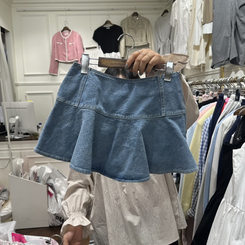 J.RITZY韓國直郵實拍女裝新款人氣熱賣休閑26春夏職業裙褲J.RITZY裙褲