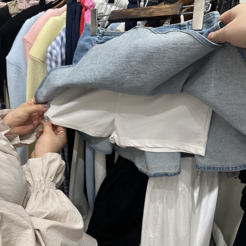 J.RITZY韓國直郵實拍女裝新款人氣熱賣休閑26春夏職業裙褲J.RITZY裙褲