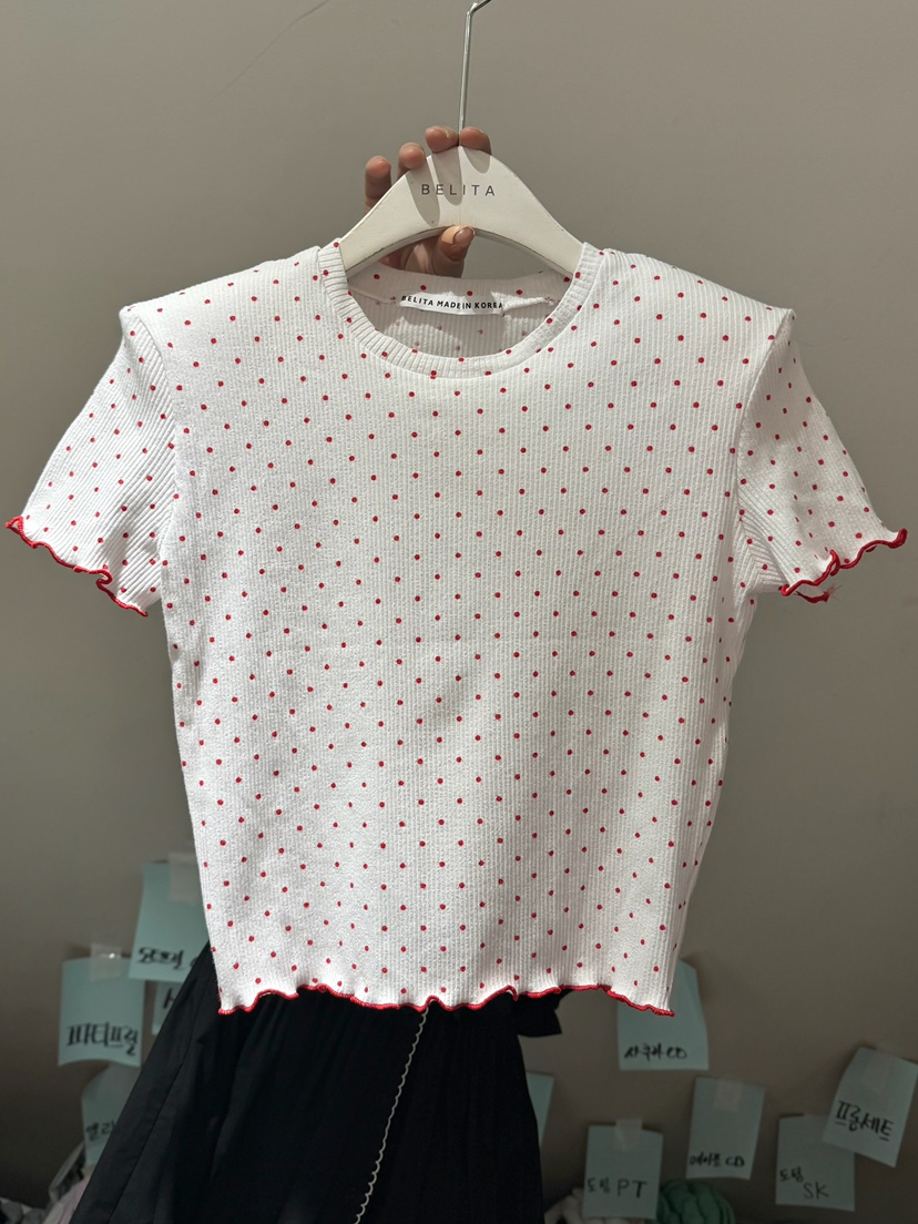 BELITA-L韓國代購女士新款熱賣26春夏職業時尚推薦人氣T恤BELITA-LT恤圖色1