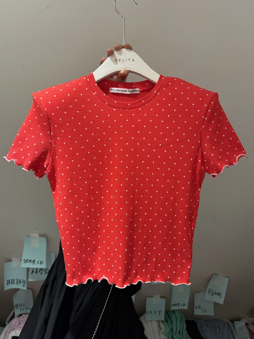 BELITA-L韓國代購女士新款熱賣26春夏職業時尚推薦人氣T恤BELITA-LT恤圖色3