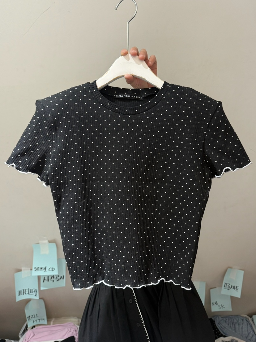 BELITA-L韓國代購女士新款熱賣26春夏職業時尚推薦人氣T恤BELITA-LT恤圖色4