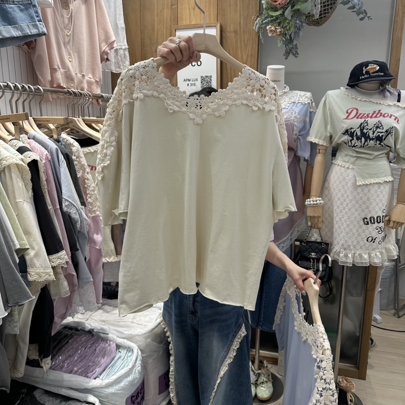 MARI CO韓國代購女士新款推薦職業熱賣休閑時尚26春夏T恤MARI COT恤