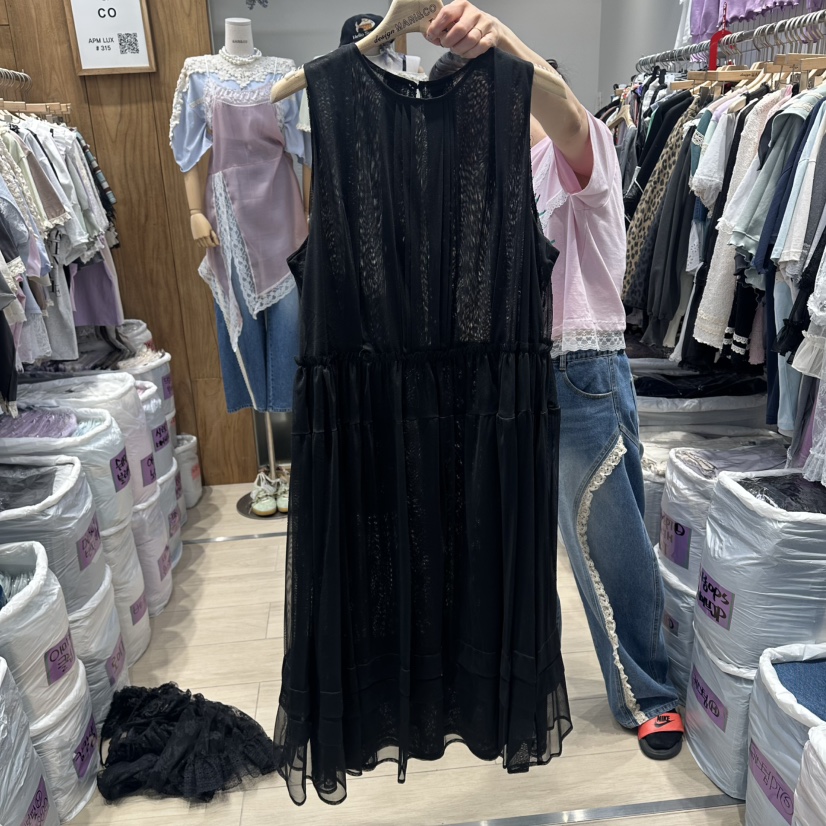 MARI CO韓國東大門直郵女裝新品26春夏時尚休閑職業連衣裙MARI CO連衣裙圖色3