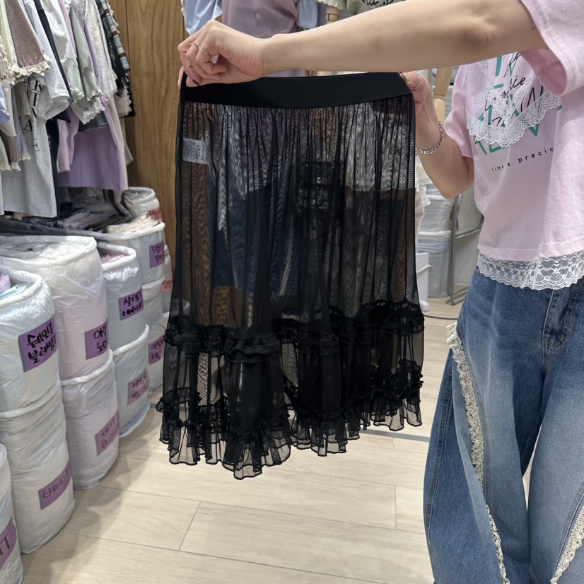 MARI CO韓國代購女裝新品時尚職業26春夏推薦半身裙中短裙MARI CO半身裙/中短裙