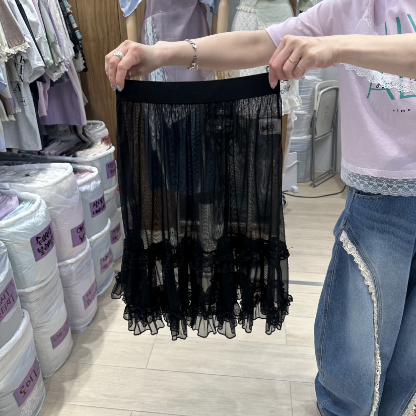 MARI CO韓國代購女裝新品時尚職業26春夏推薦半身裙中短裙MARI CO半身裙/中短裙圖色2