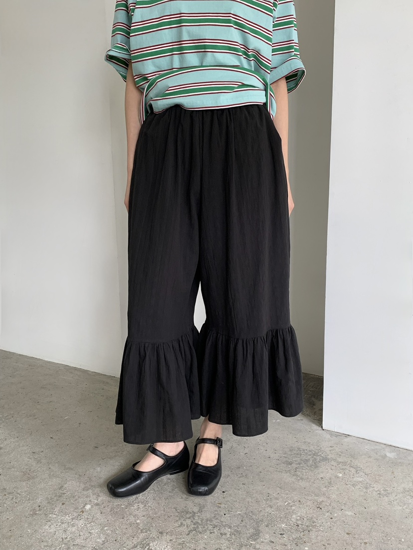 LOVE MY SANTA韓國東大門代購女士新款人氣熱賣26春夏休閑褲Santa/LOVE MY SANTA休閑褲圖色2